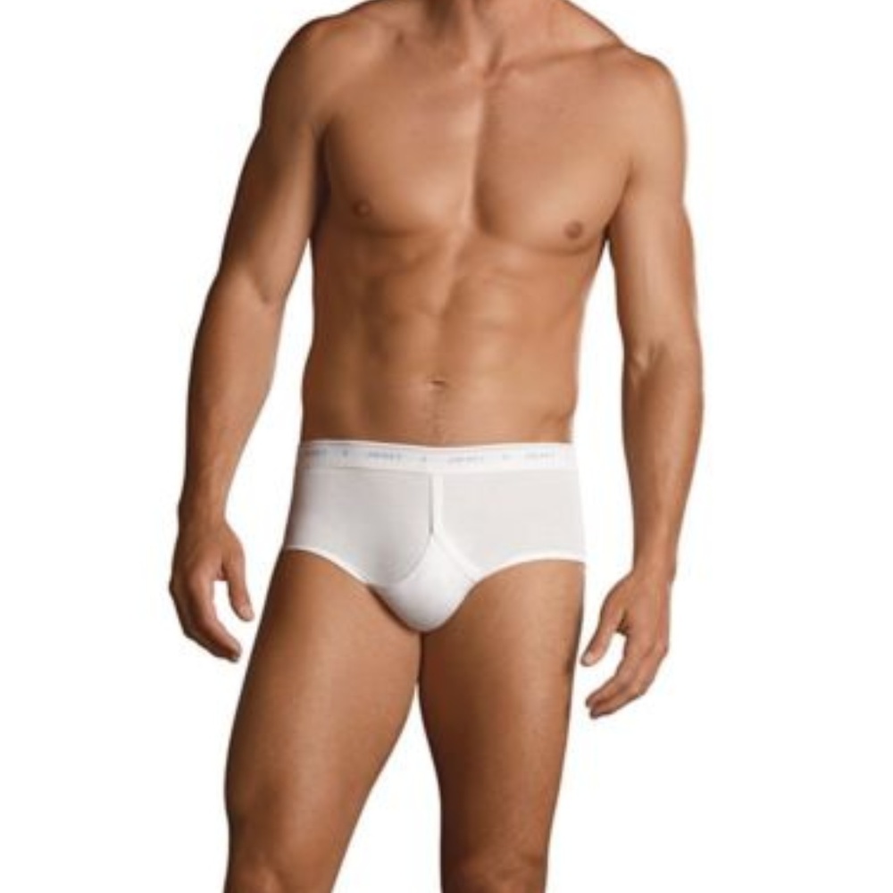 Mens Jockey  Briefs Size 34  OPEN Repacked 3 pair